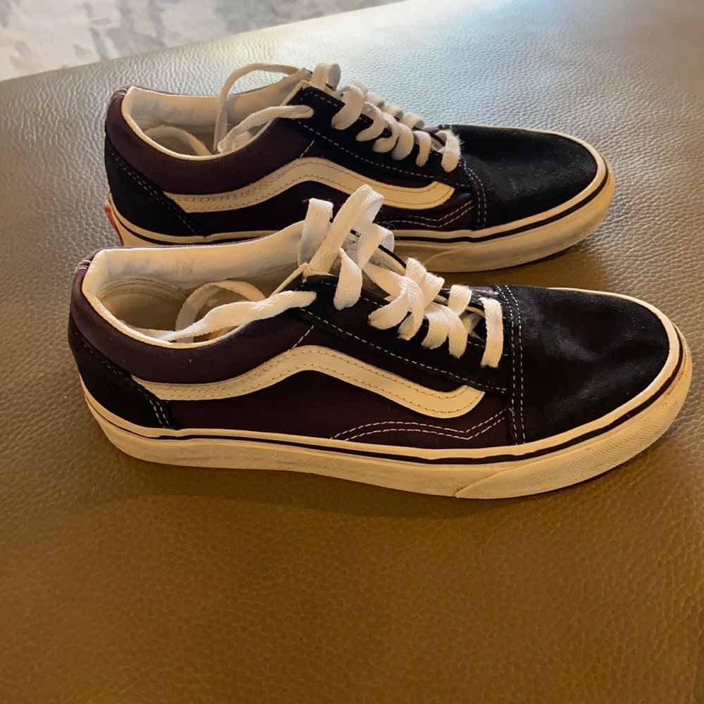 Navy Vans Old Skool size 6.5 women’s